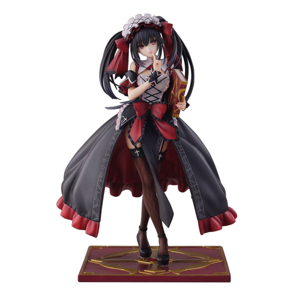 Date A Live Kurumi Tokisaki Rasiel Version PVC Statue 17 Scale 25 cm