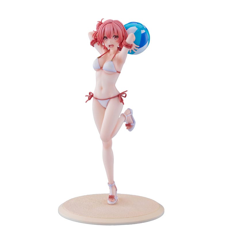 My Teen Romantic Comedy SNAFU Too Yui Yuigahama Swimsuit Version PVC Statue 16 Scale 24 cm