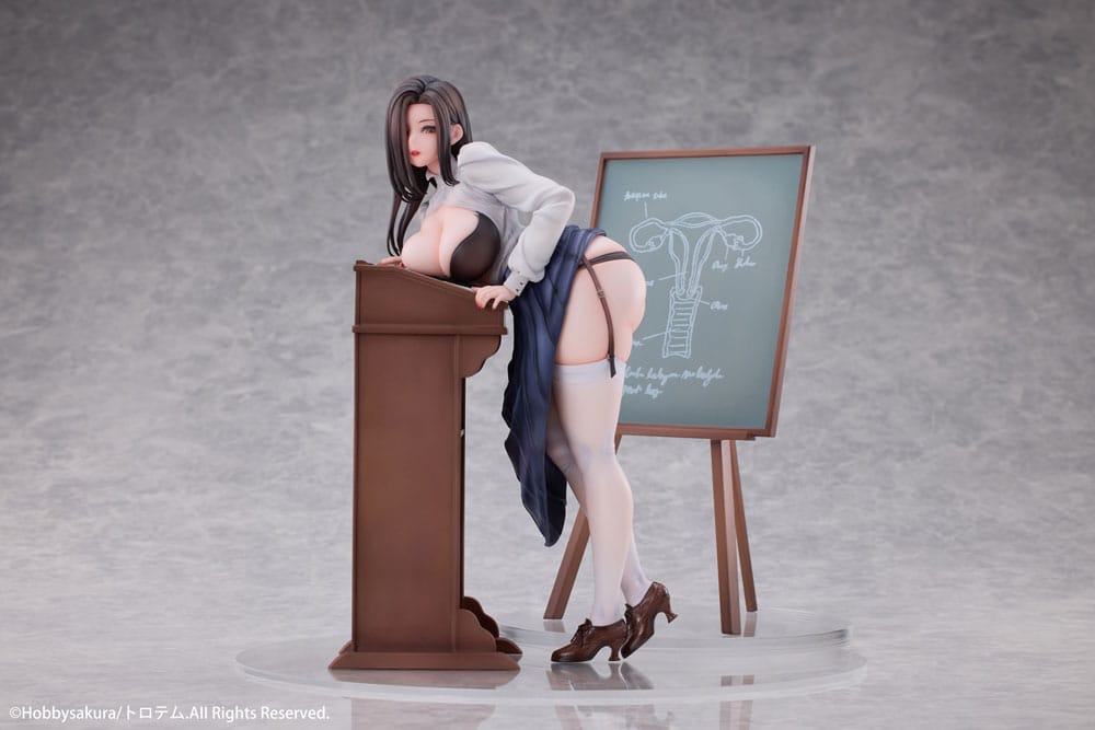 Original Character Martha Sensei Illustration by Throtem PVC Statue Bonus Inclusive Limited Edition 17 Scale 23 cm