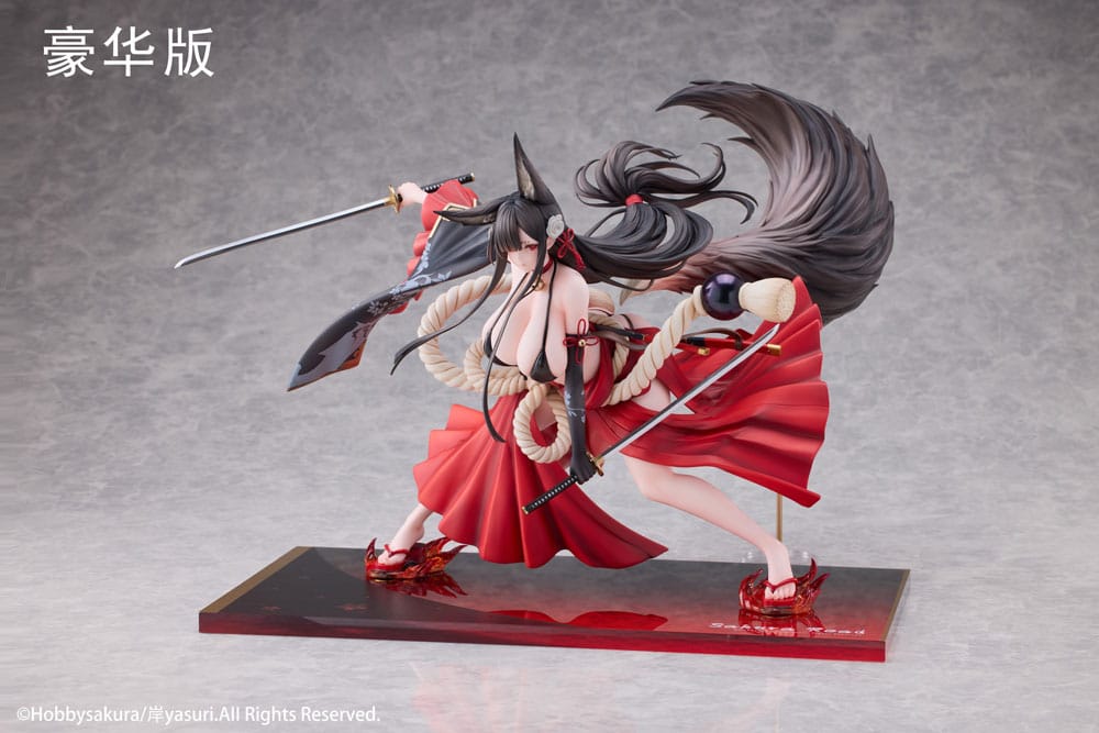 Original Character Ying Mo Illustration by Kishi Yasuri PVC Statue Deluxe Edition 17 Scale 25 cm