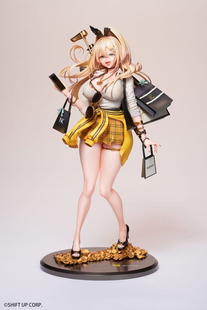 Goddess of Victory Nikke Rupee PVC Statue 17 Scale 30 cm
