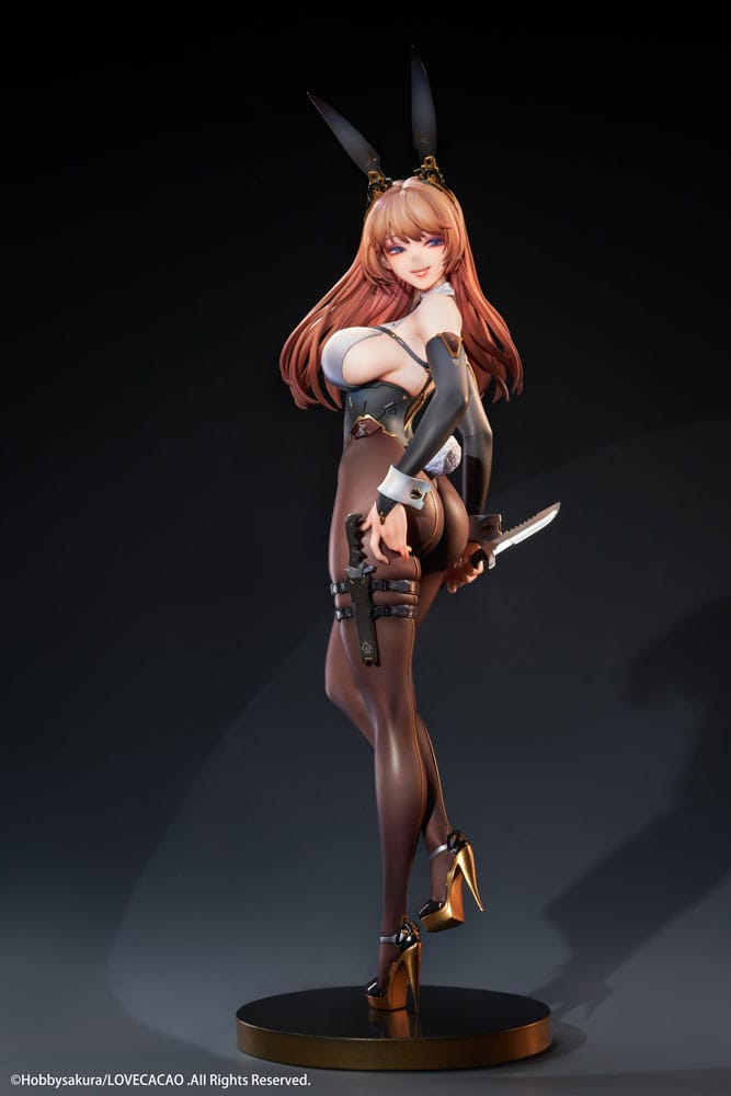 Original Character Psycho Bunny Illustration by LOVECACAO PVC Statue Deluxe Edition 17 Scale 30 cm