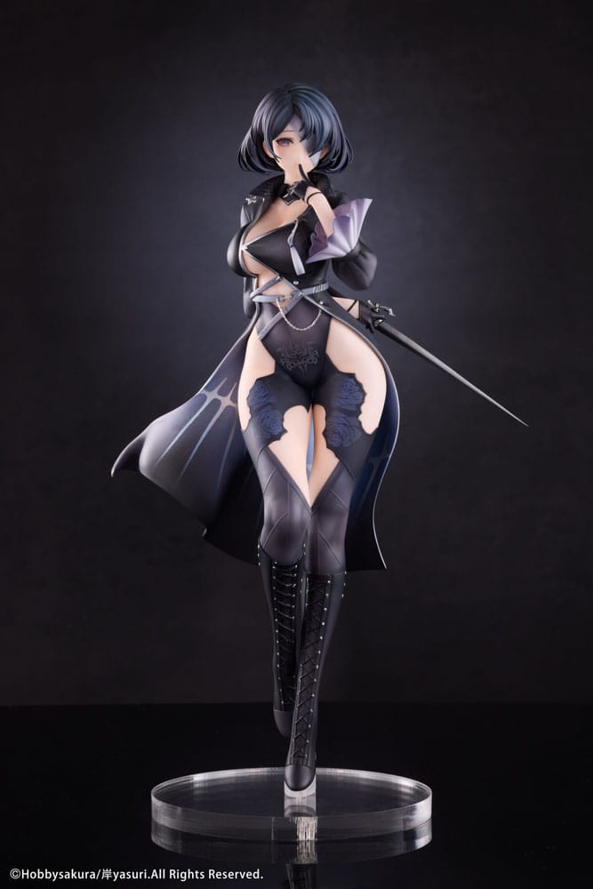 Original Character Nevaostro Illustrated by Kishi Yasuri PVC Statue Limited Edition 17 Scale 25 cm