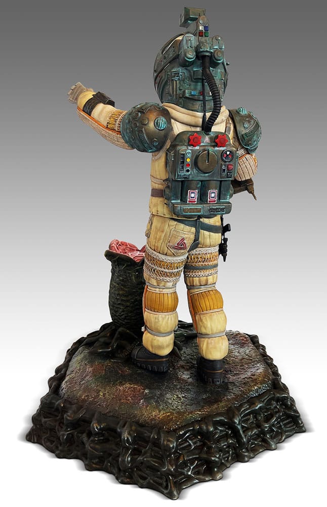 Hollywood Collectibles Officer Kane Alien 1/4 Scale Statue 56 cm