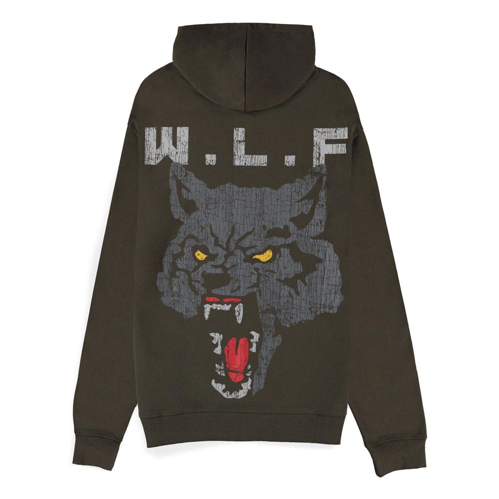 The Last of Us Wolf Game Hooded Sweater Size S
