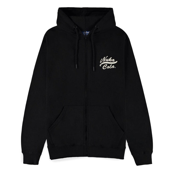 Fallout Nuka Cola Print Fallout Pullover Hoodie Size L