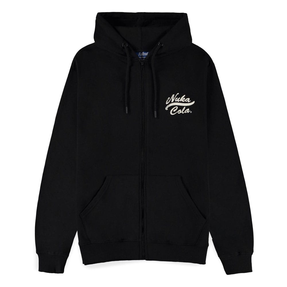 Fallout Nuka Cola Print Fallout Pullover Hoodie Size XL