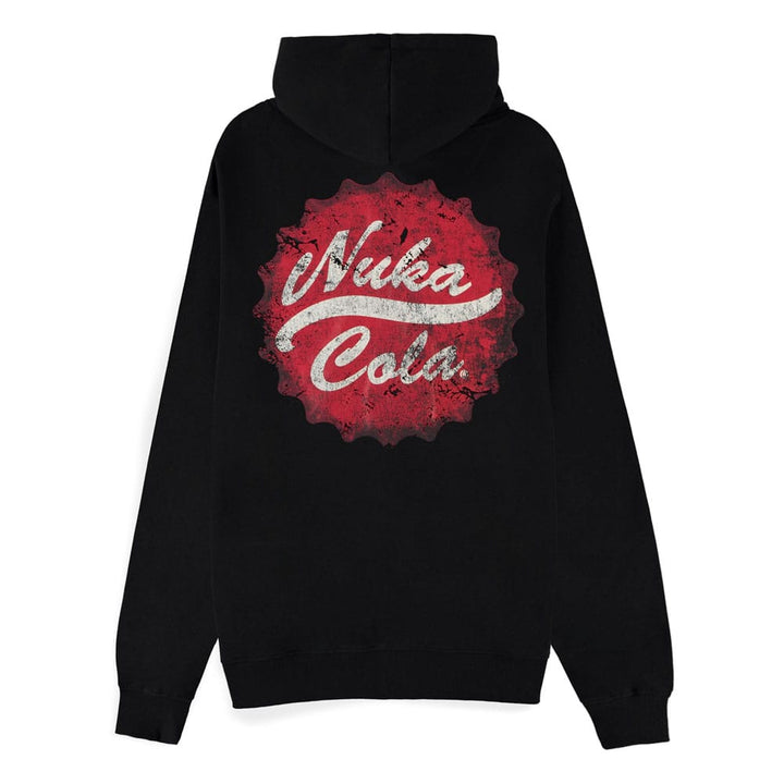Fallout Nuka Cola Print Fallout Pullover Hoodie Size M