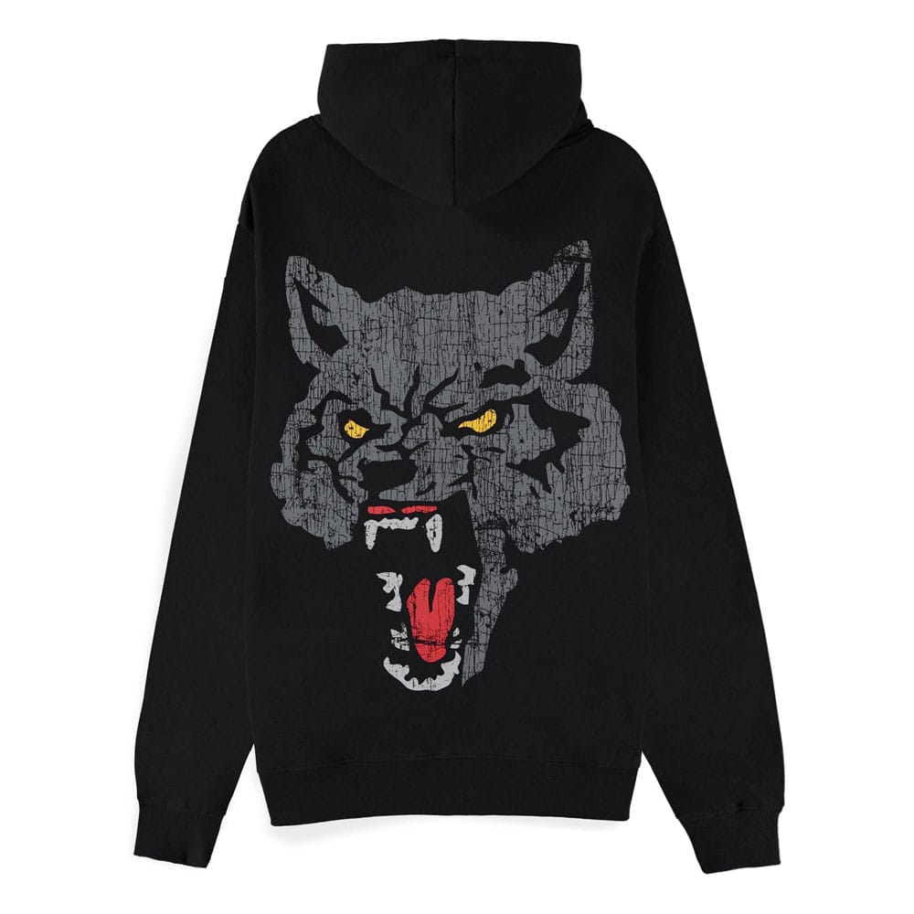 The Last of Us Washington Liberation Front Zipper Hoodie Size S