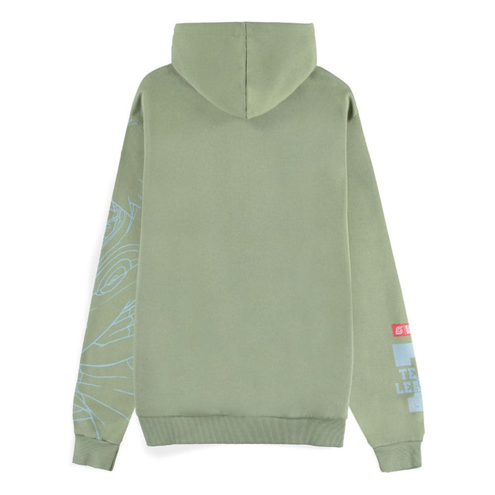 Naruto Kakashi Zipper Hoodie Size XXL Official Anime Apparel