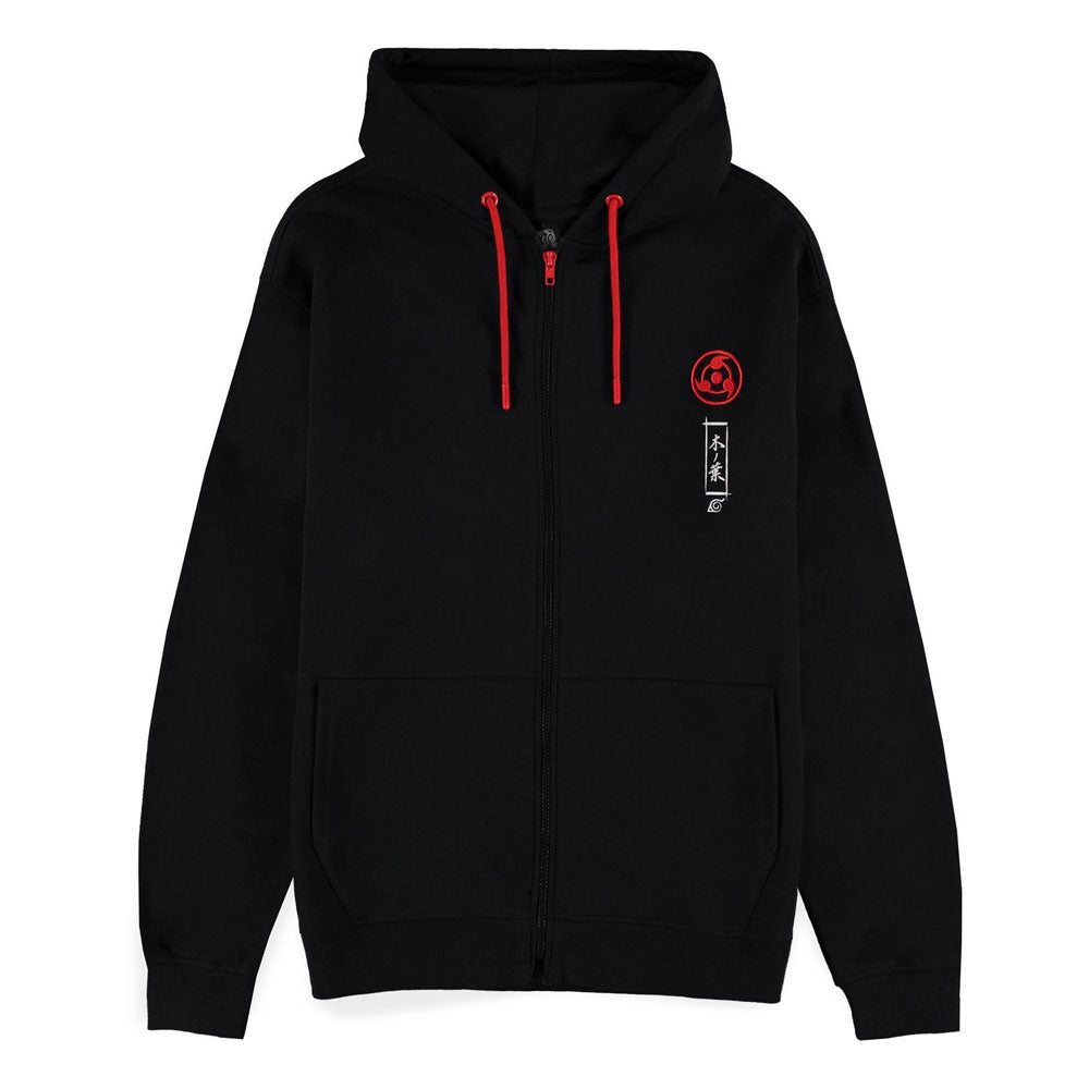 Naruto Kakashi Line Art Shippuden Hooded Sweater Size XXL