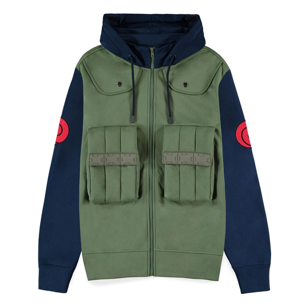 Studio Pierrot Kakashi Hatake Naruto Shippuden Hooded Sweater XL