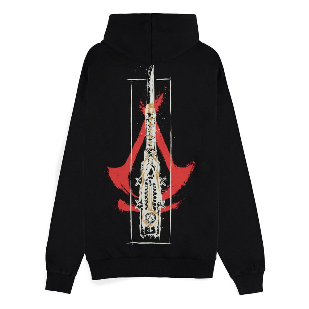 Assassins Creed Hidden Blade Shadows Zipper Hoodie Size M