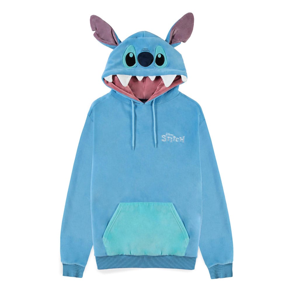 Lilo and Stitch Stitch Film Hooded Sweater Size S