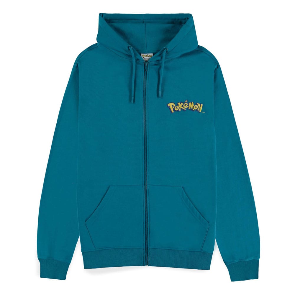 Pokemon Snorlax TV Series Zipper Hoodie Size XL