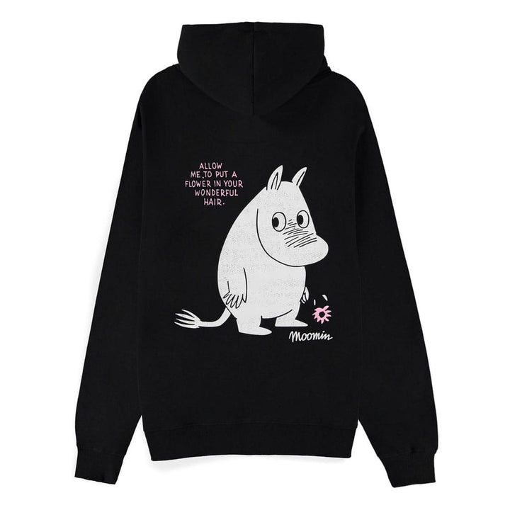 Moomins Flower XL Zipper Hoodie