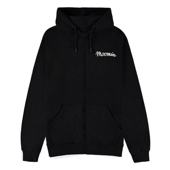 Moomins Flower L Zipper Hoodie