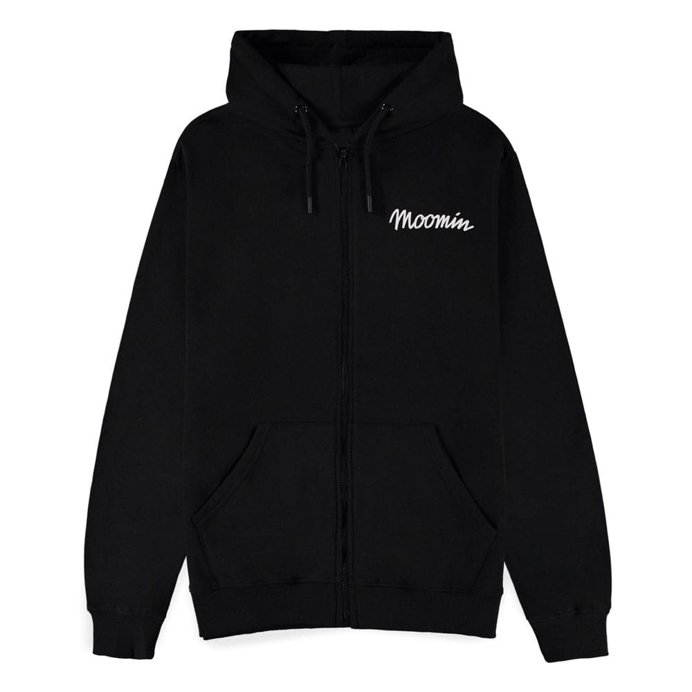 Moomins Flower S Zipper Hoodie