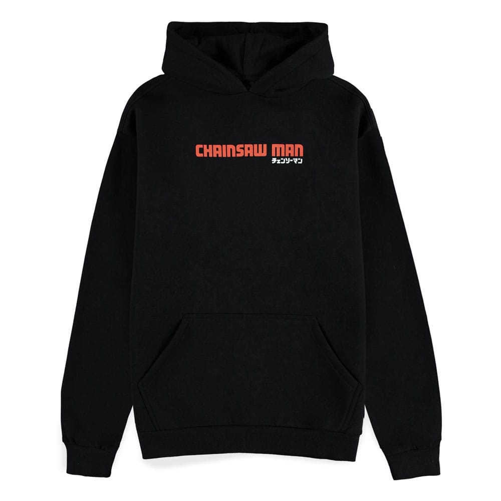 Chainsaw Man Devil Hunter Hoodie Size S
