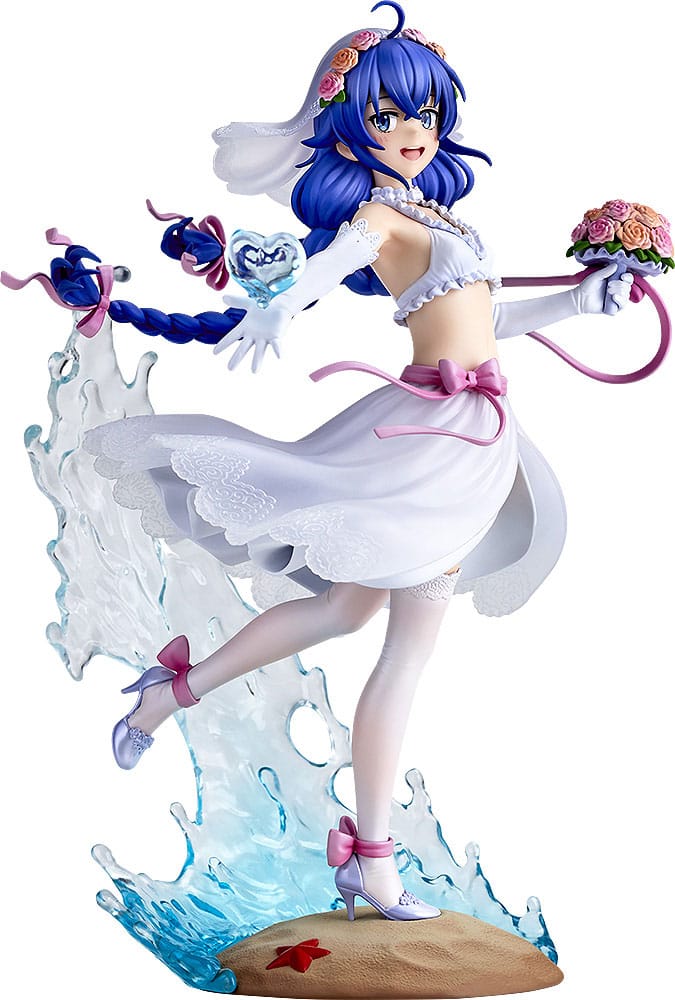 Mushoku Tensei Roxy Migurdia Jobless Reincarnation PVC Statue 1 7 Wedding Swimsuit 21 cm