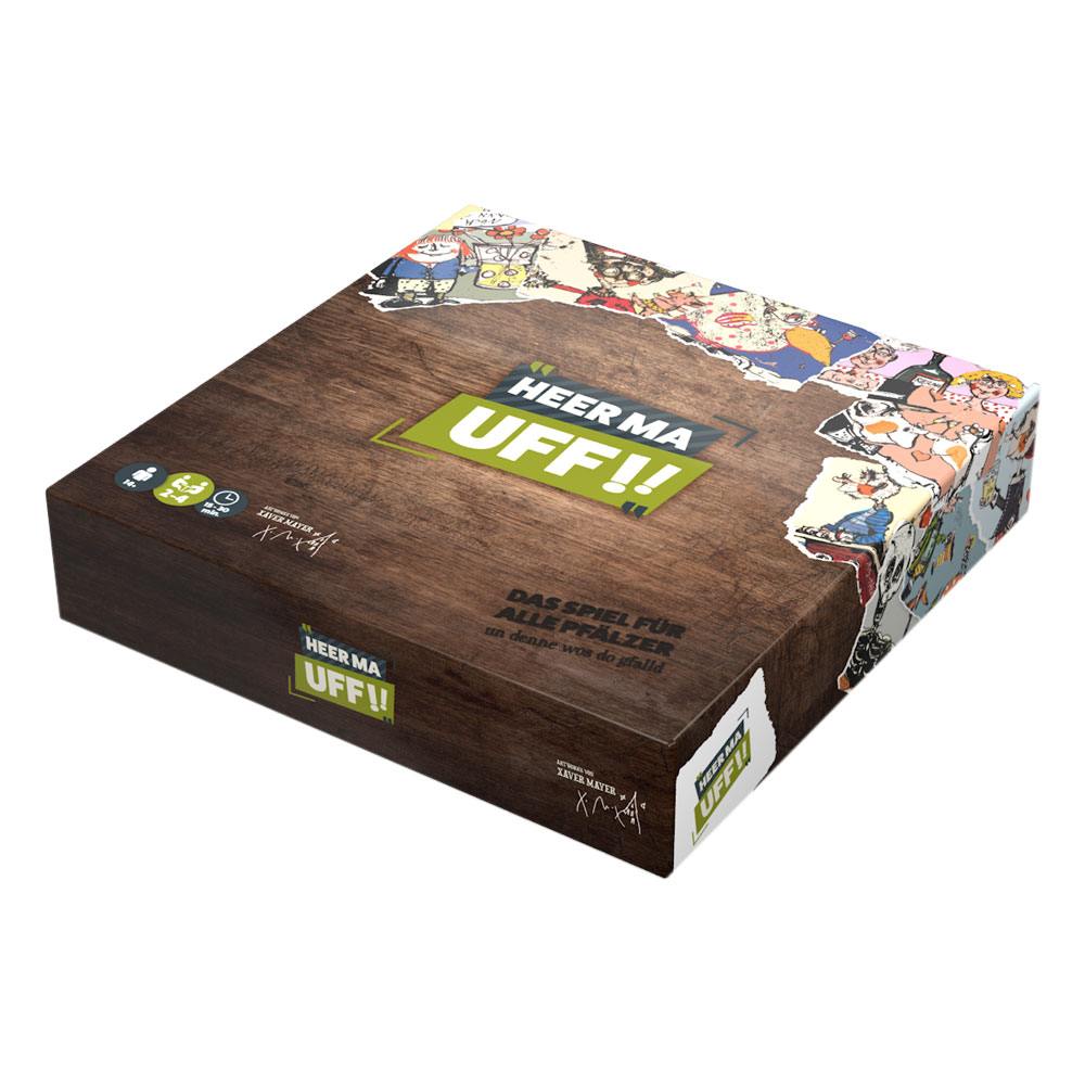 Heer Ma Uff Board Game German Version