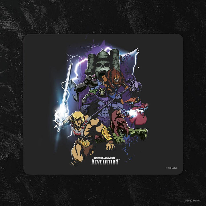 Masters of the Universe Revelation Mousepad Grayskull's Destiny