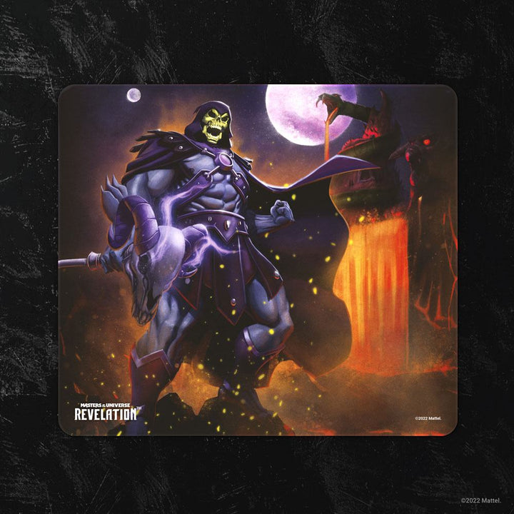 Masters of the Universe Revelation Mousepad Skeletor