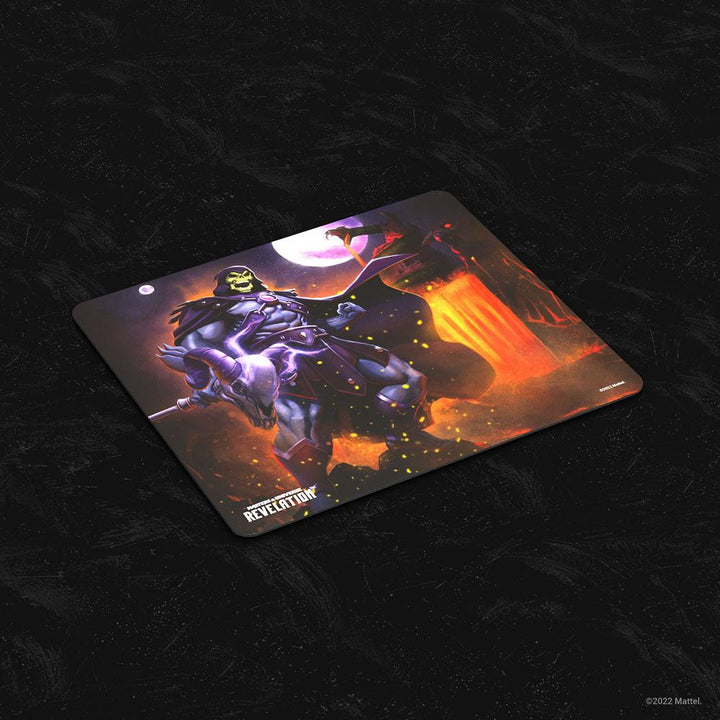 Masters of the Universe Revelation Mousepad Skeletor