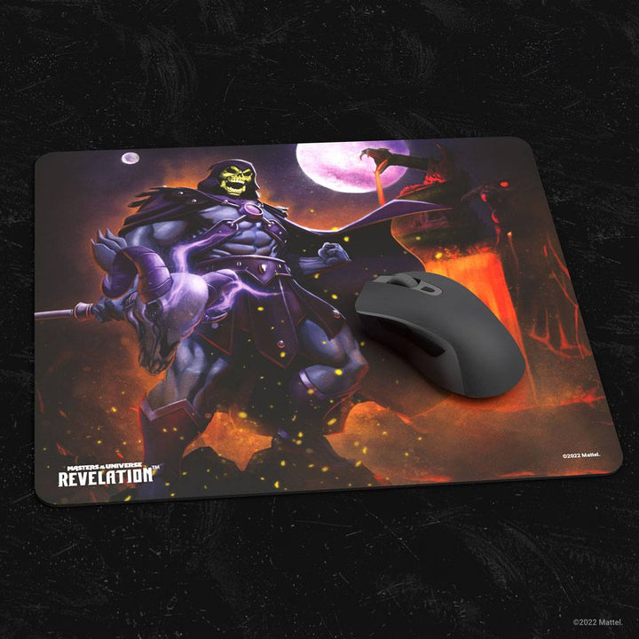 Masters of the Universe Revelation Mousepad Skeletor