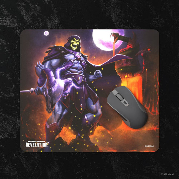 Masters of the Universe Revelation Mousepad Skeletor