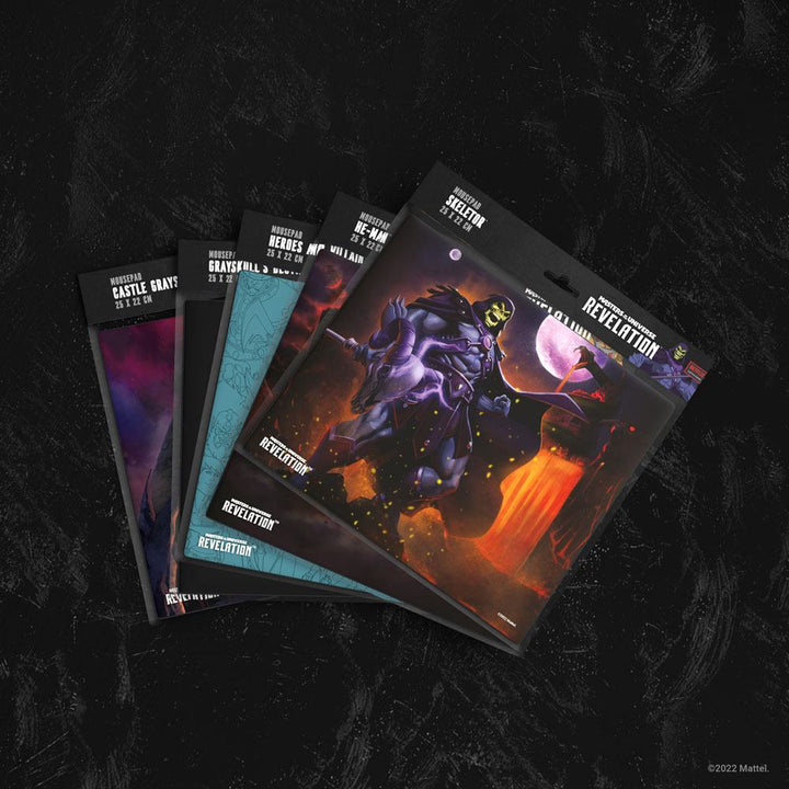 Masters of the Universe Revelation Mousepad Skeletor