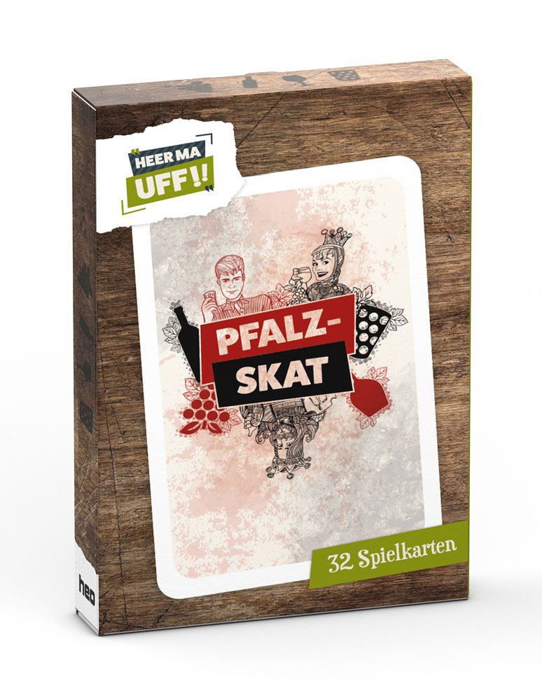 Heer Ma Uff Pfalz Skat Card Game