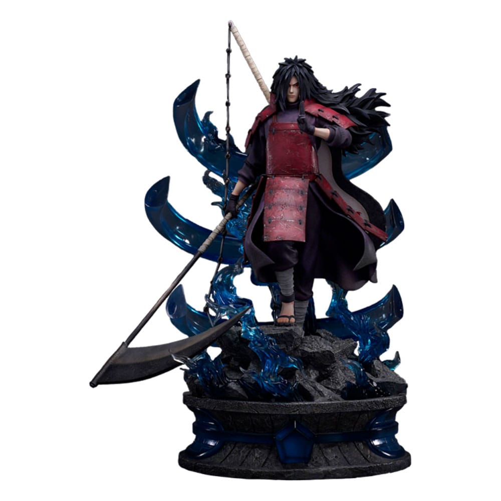 Naruto Shippuden Uchiha Madara Master Museum Statue 1 4 Scale 70 cm