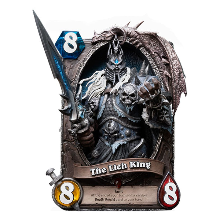 Hearthstone 3D Art Frame Statue The Lich King 31 cm Collectible