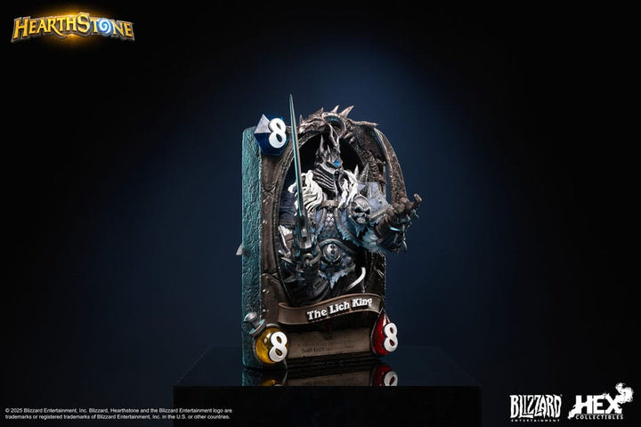 Hearthstone 3D Art Frame Statue The Lich King 31 cm Collectible