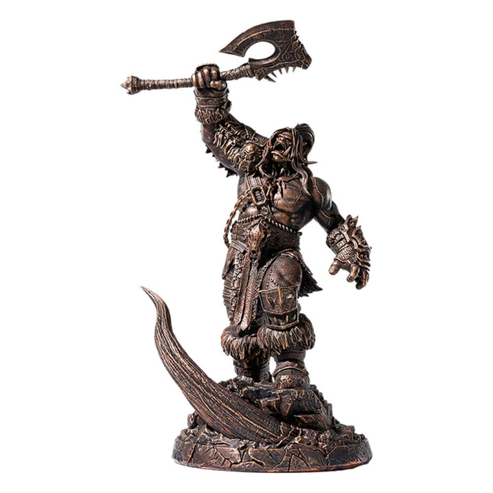 Grommash Hellscream Bronze Coloured Edition World of Warcraft Statue 1 10 Scale 31 cm