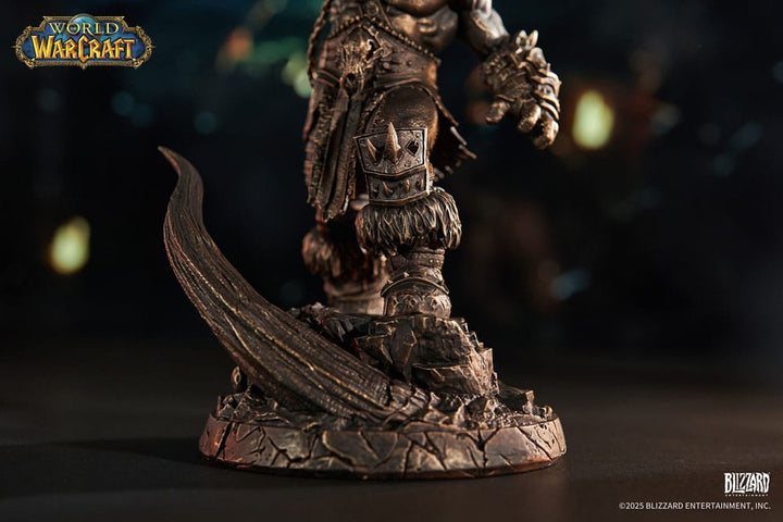 Grommash Hellscream Bronze Coloured Edition World of Warcraft Statue 1 10 Scale 31 cm
