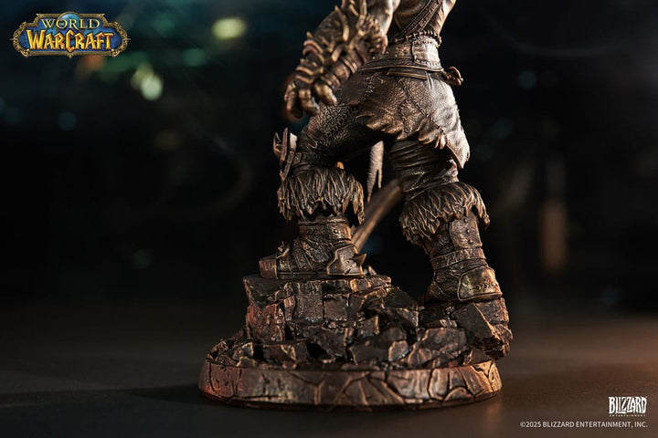 Grommash Hellscream Bronze Coloured Edition World of Warcraft Statue 1 10 Scale 31 cm