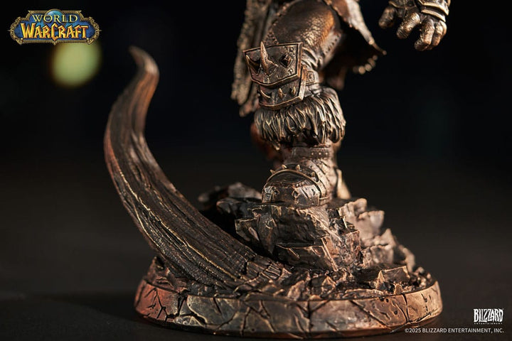 Grommash Hellscream Bronze Coloured Edition World of Warcraft Statue 1 10 Scale 31 cm