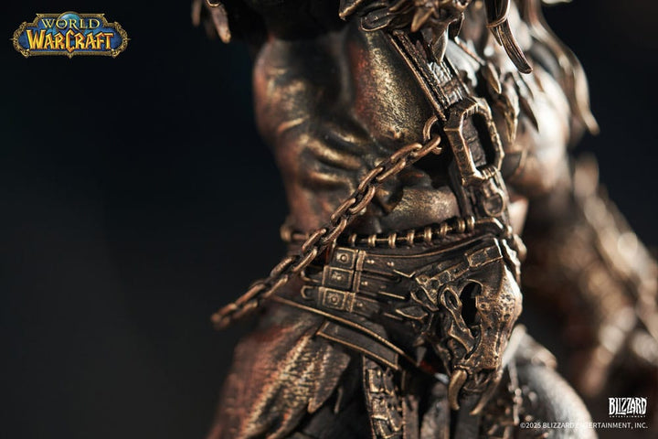 Grommash Hellscream Bronze Coloured Edition World of Warcraft Statue 1 10 Scale 31 cm