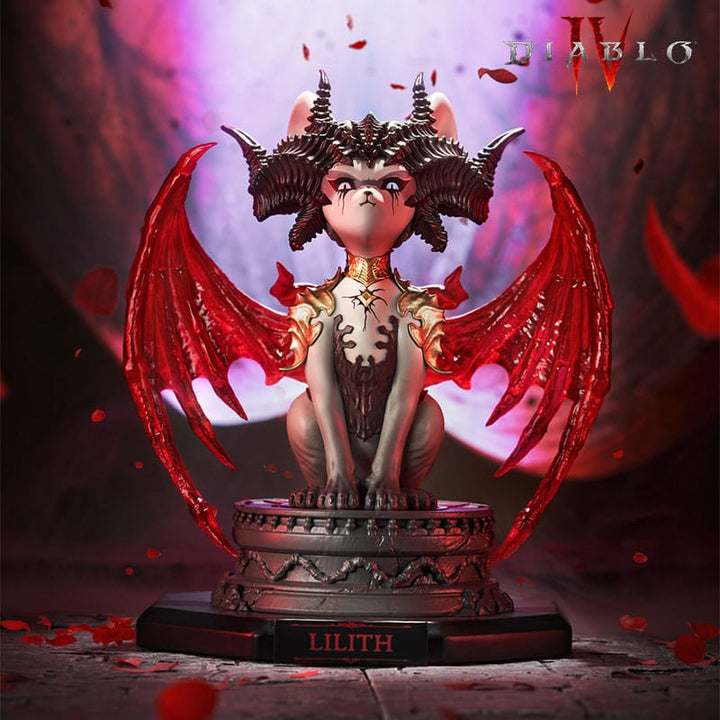Sideshow Lilith Diablo IV Meow Light Up Figure