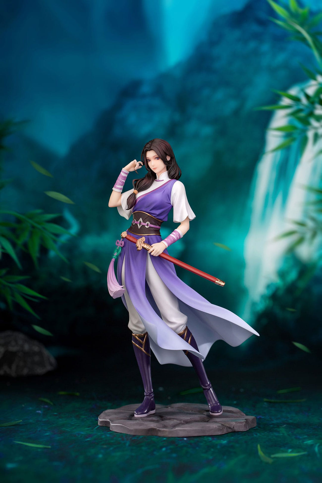 Gift Plus Lin Yueru Moonlight Heroine Original Character Action Figure 1 10 Scale 18 cm
