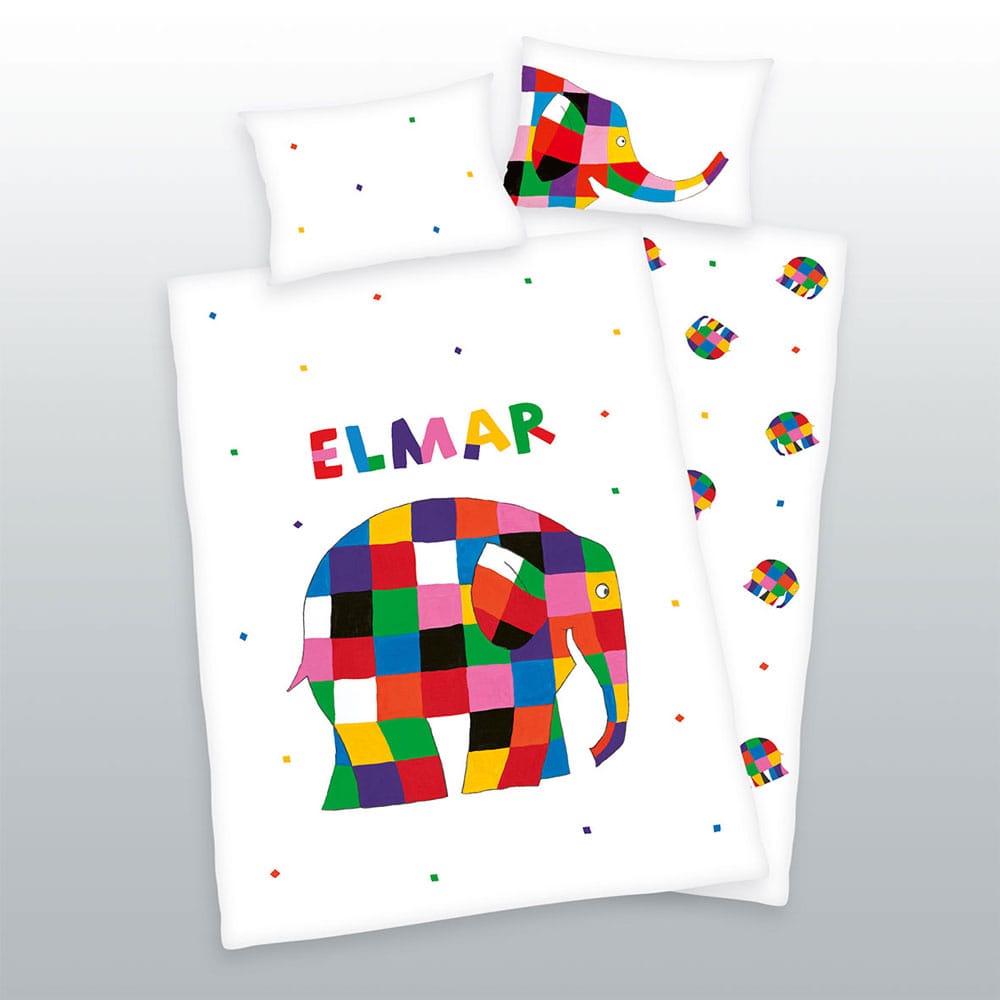 Elmar Duvet Set 135 x 100 cm 40 x 60 cm