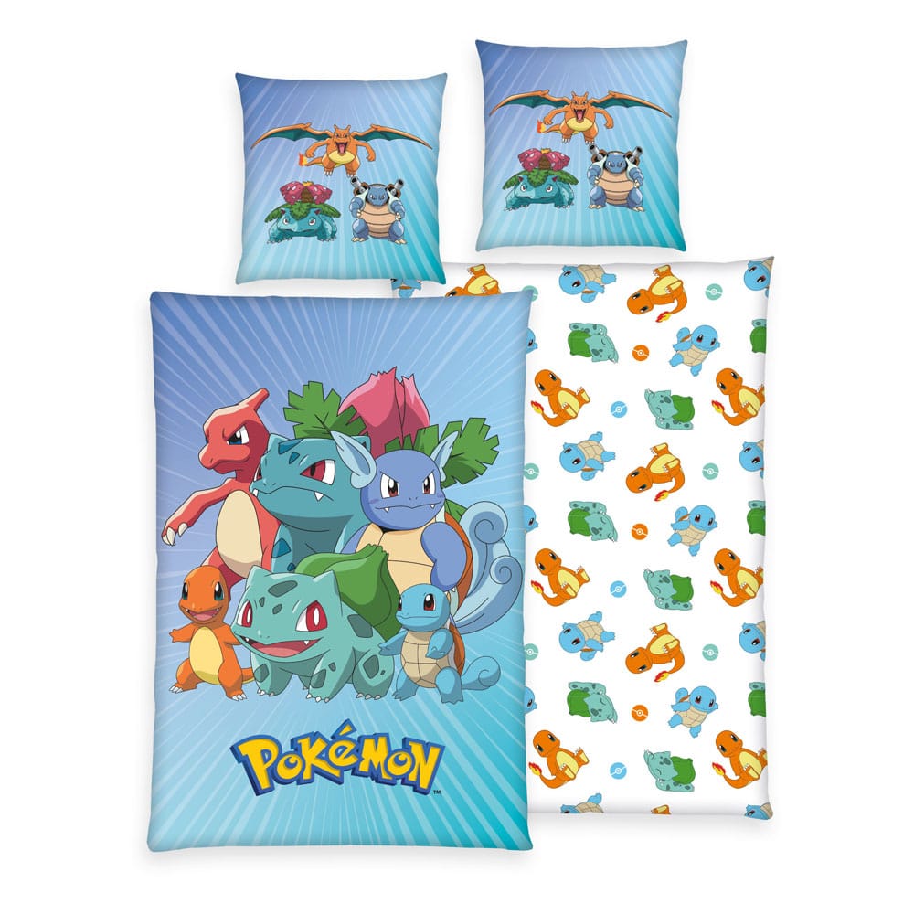 Pokemon Group B Duvet Set 135 x 200 cm