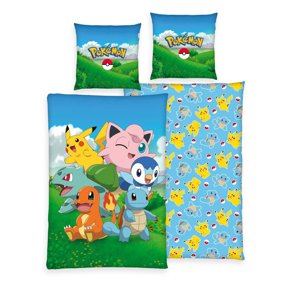 Pokemon Group A Duvet Set 135 x 200 cm