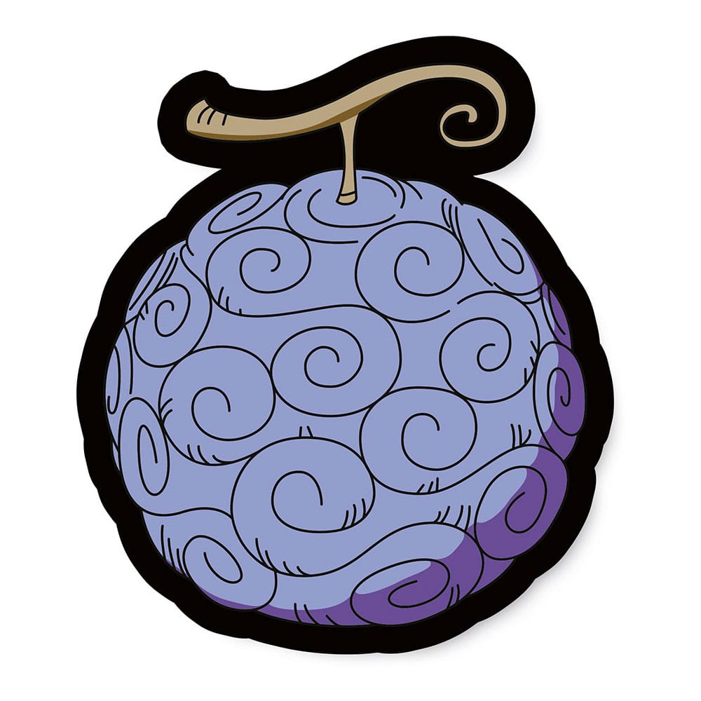 One Piece Gomu Gomu No Mi Pillow 45 cm