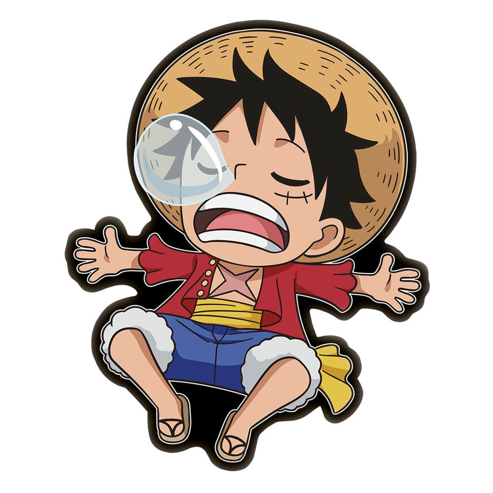 One Piece Luffy Pillow 36 cm