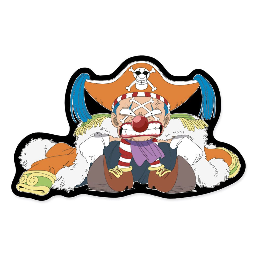 One Piece Buggy Pillow 22 cm