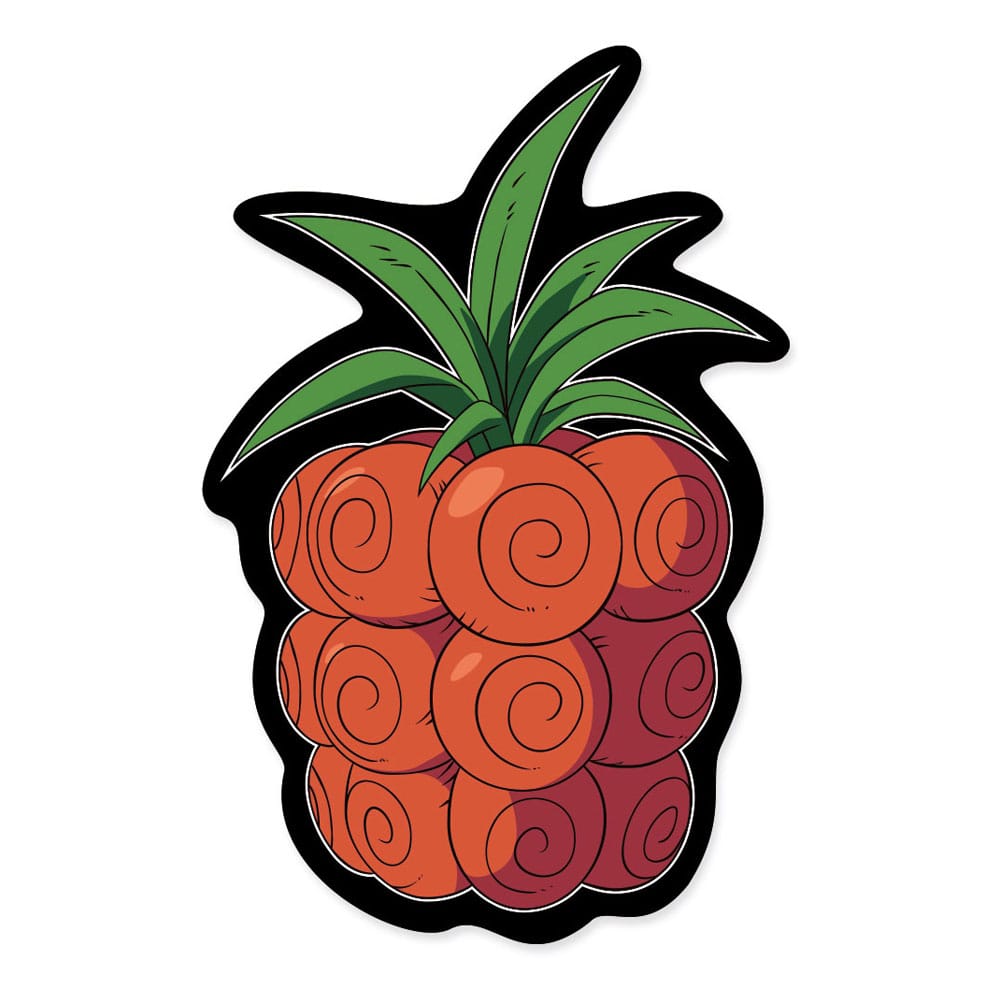 One Piece Chop Chop Fruit Pillow 35 cm