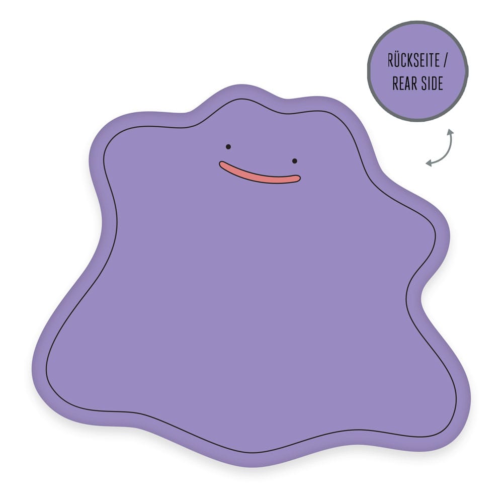 Pokemon Ditto Transform Pillow 30 cm